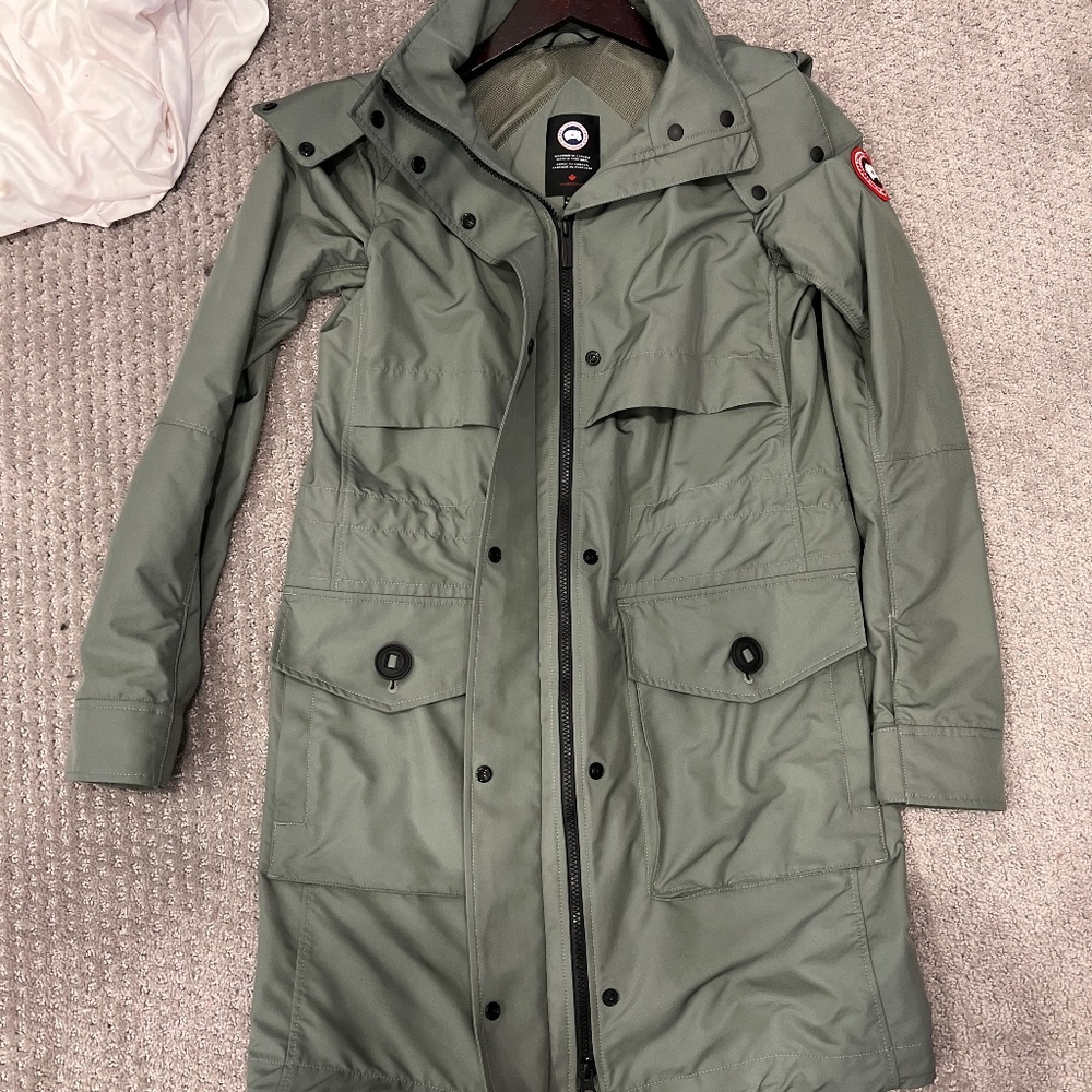 Canada goose seaboard womens xs jacket